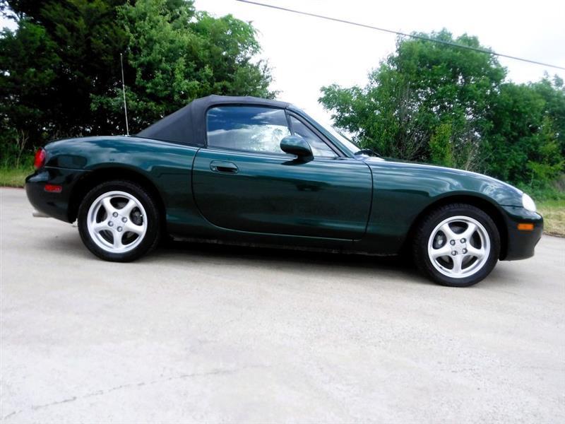 Mazda MX-5 Miata SE 2002