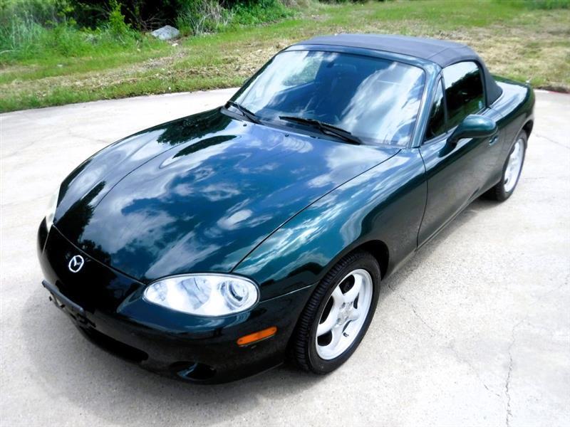 Mazda MX-5 Miata SE 2002