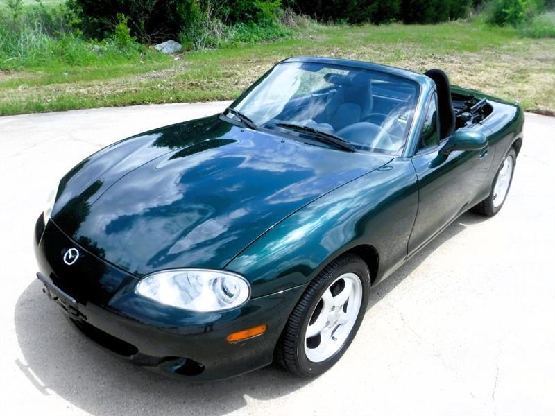 Mazda MX-5 Miata SE 2002