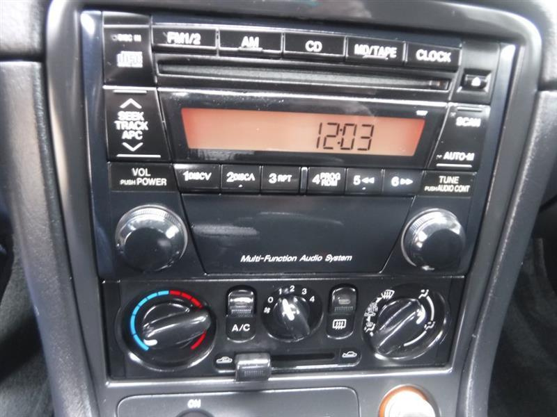 Mazda MX-5 Miata SE 2002