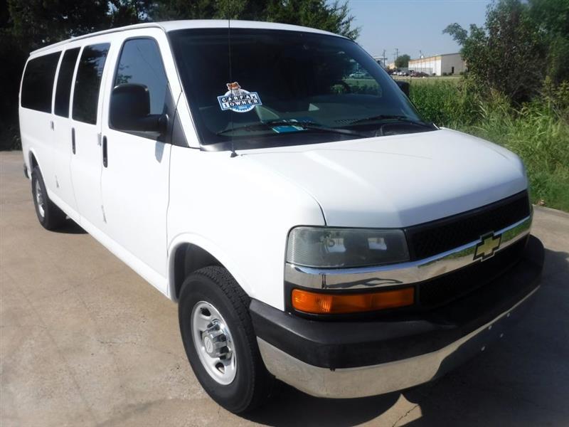 2014 Chevrolet Express LT 3500 Extended