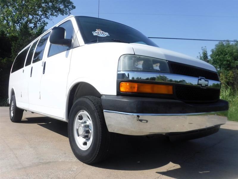 Chevrolet Express LT 3500 Extended 2014