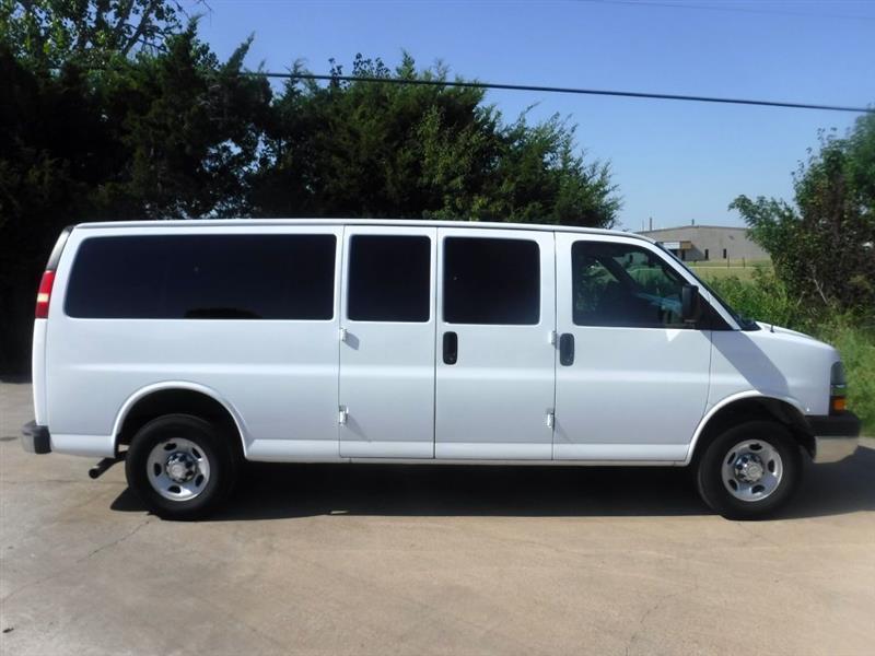 Chevrolet Express LT 3500 Extended 2014