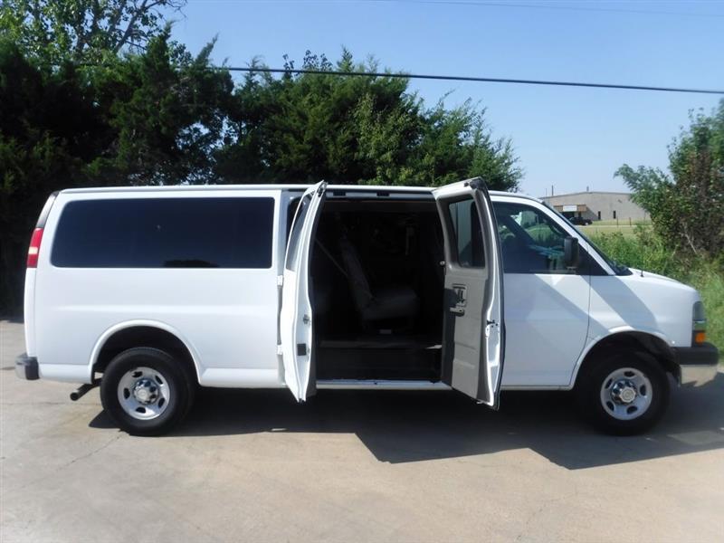 Chevrolet Express LT 3500 Extended 2014