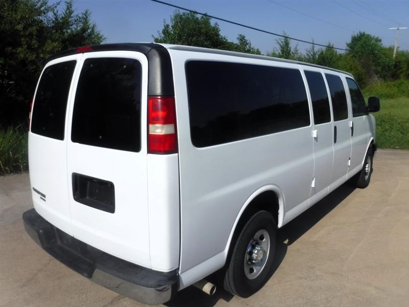 Chevrolet Express LT 3500 Extended 2014
