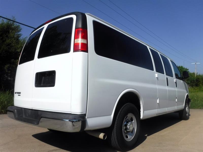 Chevrolet Express LT 3500 Extended 2014