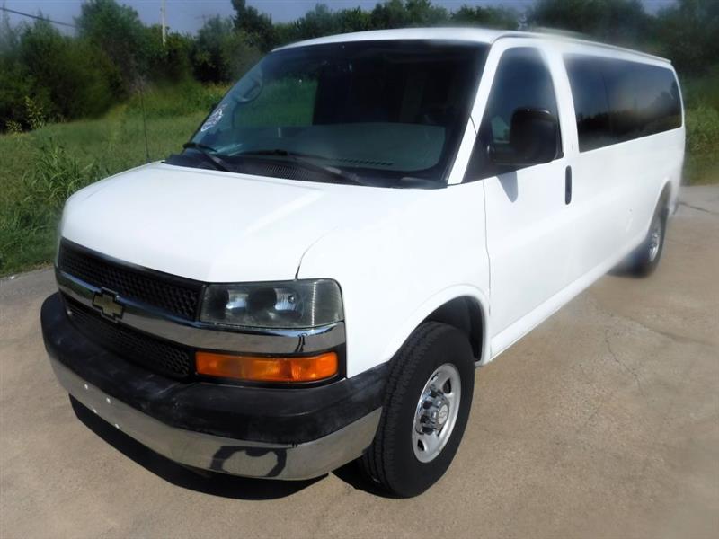 Chevrolet Express LT 3500 Extended 2014