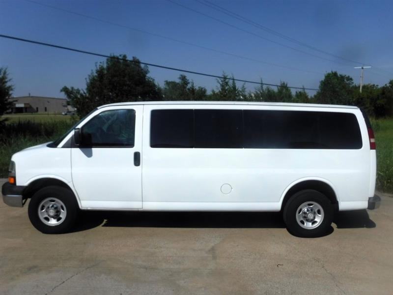Chevrolet Express LT 3500 Extended 2014