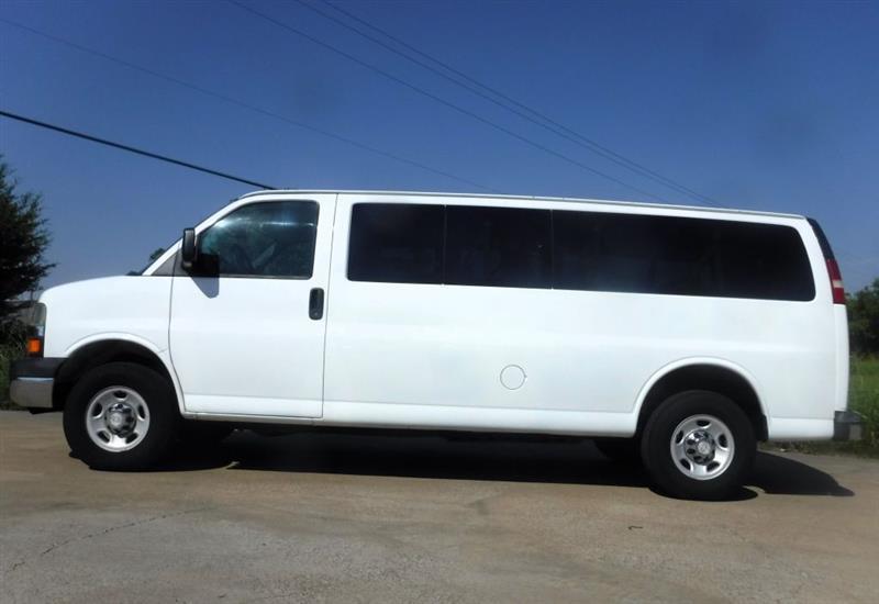 Chevrolet Express LT 3500 Extended 2014