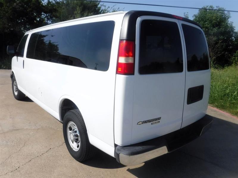Chevrolet Express LT 3500 Extended 2014