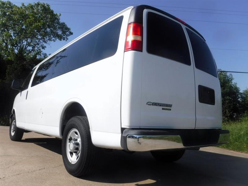 Chevrolet Express LT 3500 Extended 2014