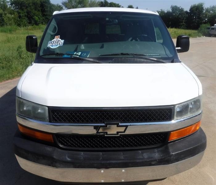 Chevrolet Express LT 3500 Extended 2014