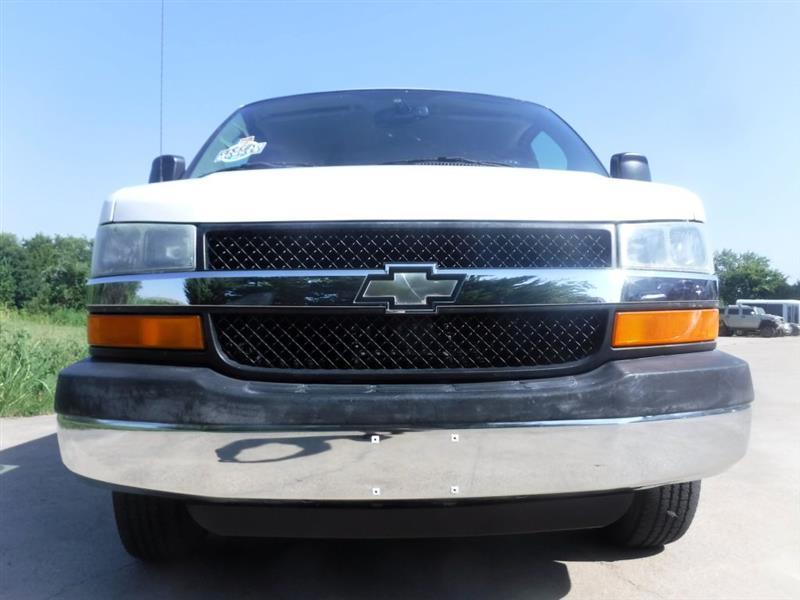 Chevrolet Express LT 3500 Extended 2014