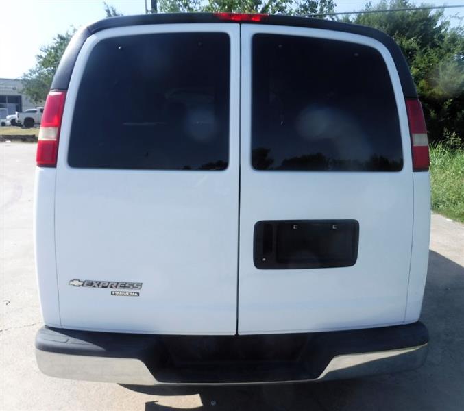 Chevrolet Express LT 3500 Extended 2014