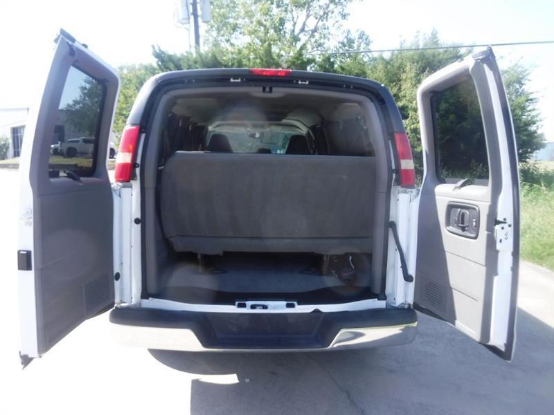 Chevrolet Express LT 3500 Extended 2014