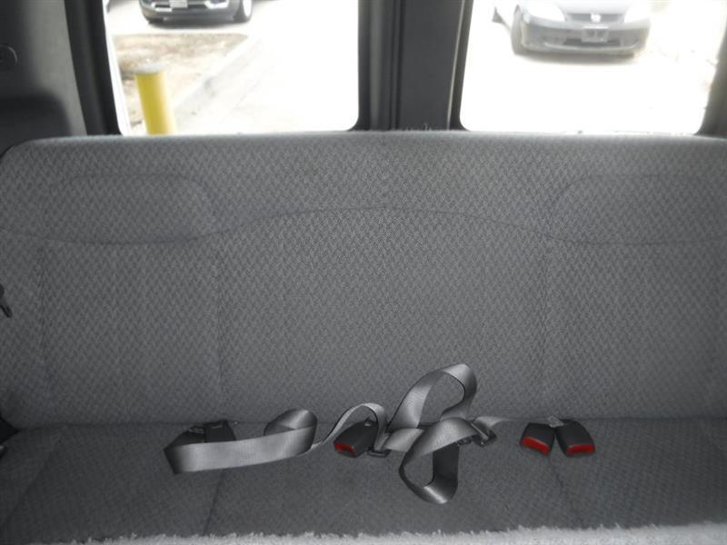 Chevrolet Express LT 3500 Extended 2014