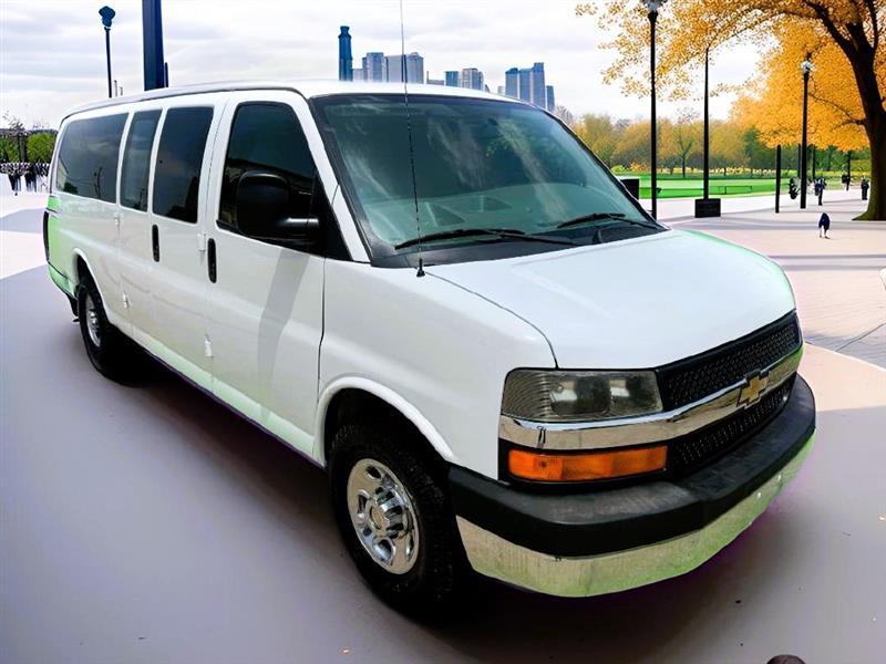 2014 Chevrolet Express LT 3500 Extended