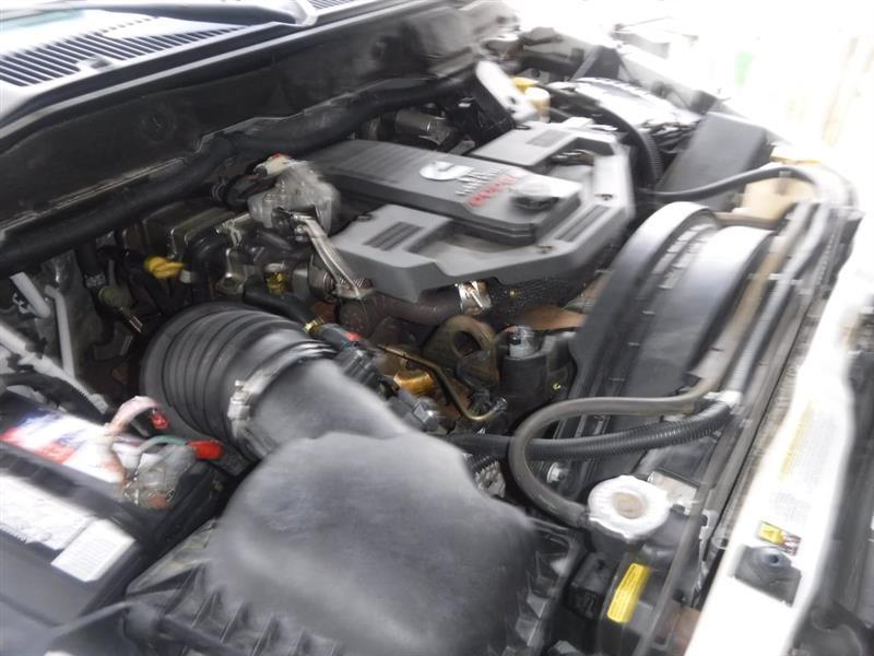 Dodge Ram 2500 SLT Quad Cab Short Bed 4WD 2009