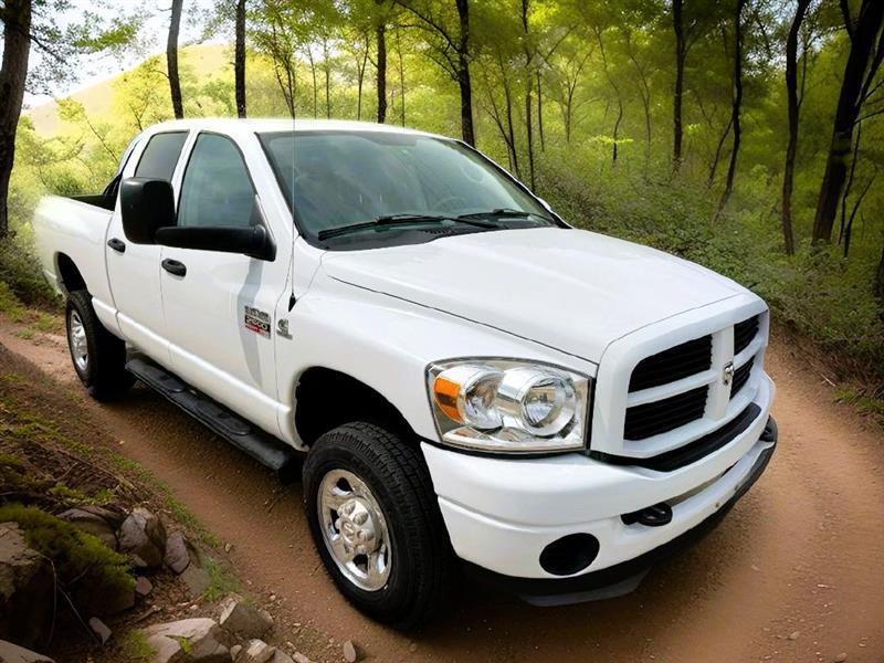 2009 Dodge Ram 2500 SLT Quad Cab Short Bed 4WD
