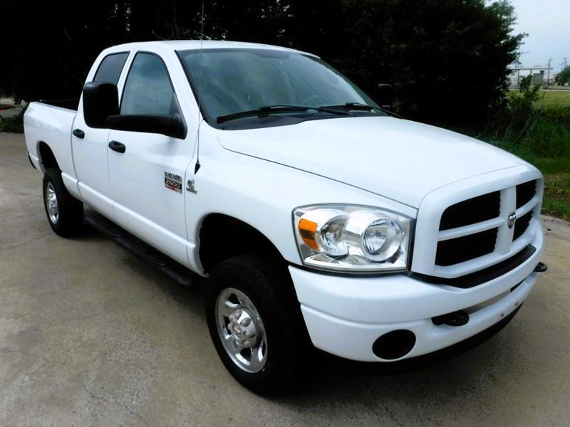 Dodge Ram 2500 SLT Quad Cab Short Bed 4WD 2009