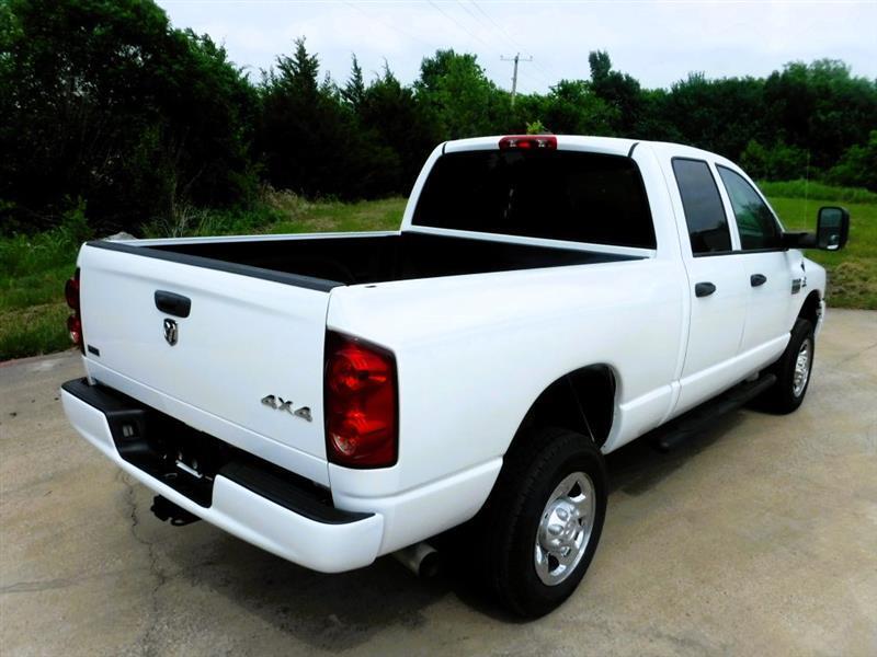 Dodge Ram 2500 SLT Quad Cab Short Bed 4WD 2009