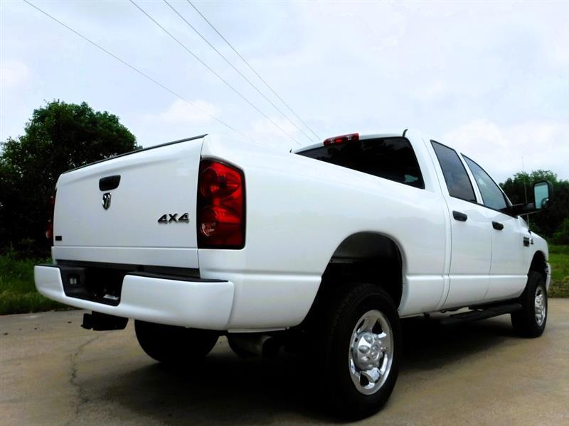 Dodge Ram 2500 SLT Quad Cab Short Bed 4WD 2009