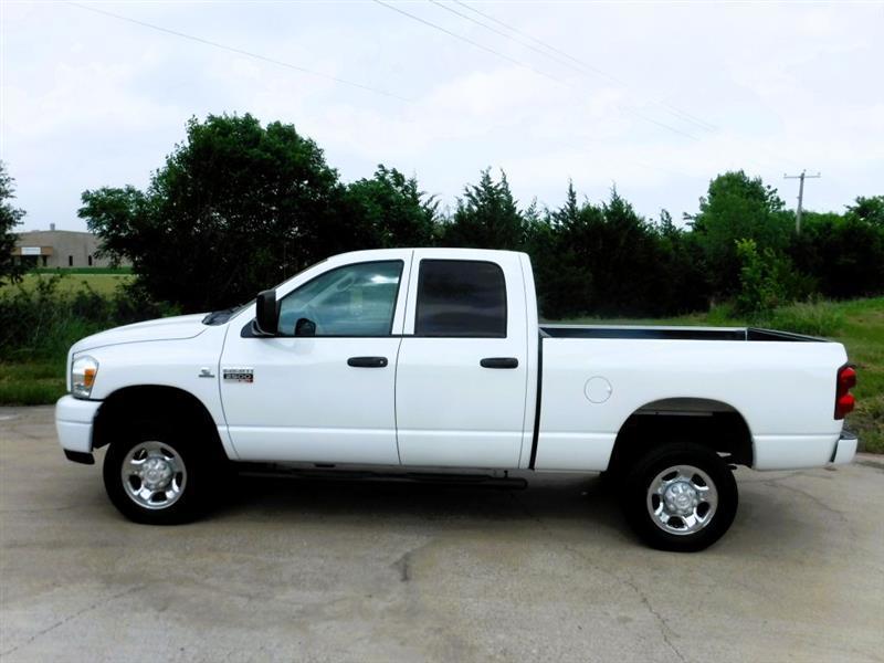 Dodge Ram 2500 SLT Quad Cab Short Bed 4WD 2009