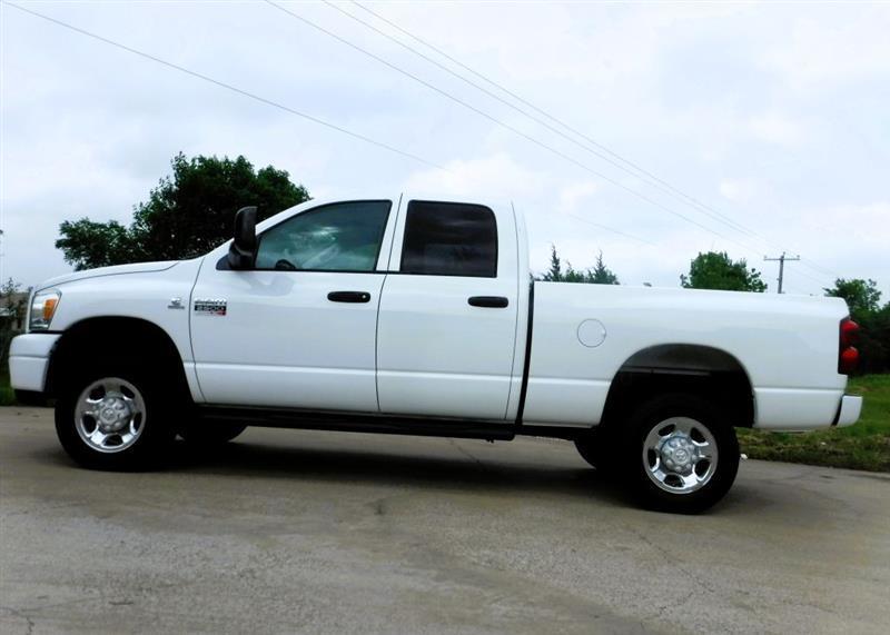 Dodge Ram 2500 SLT Quad Cab Short Bed 4WD 2009