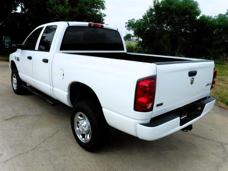 Dodge Ram 2500 SLT Quad Cab Short Bed 4WD 2009
