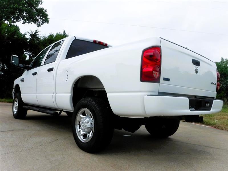 Dodge Ram 2500 SLT Quad Cab Short Bed 4WD 2009