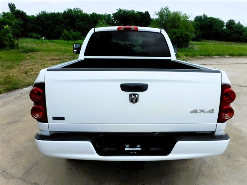 Dodge Ram 2500 SLT Quad Cab Short Bed 4WD 2009