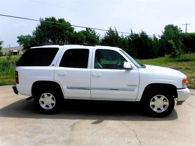 GMC Yukon SLT 4D SUV 4WD 2005
