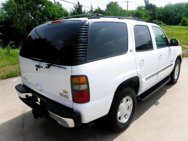 GMC Yukon SLT 4D SUV 4WD 2005