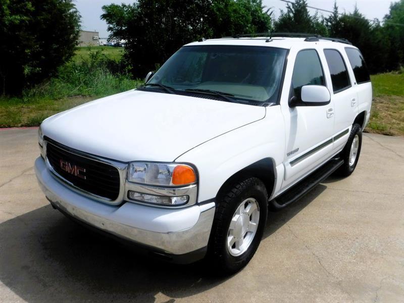 GMC Yukon SLT 4D SUV 4WD 2005