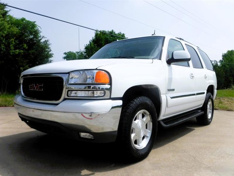 GMC Yukon SLT 4D SUV 4WD 2005