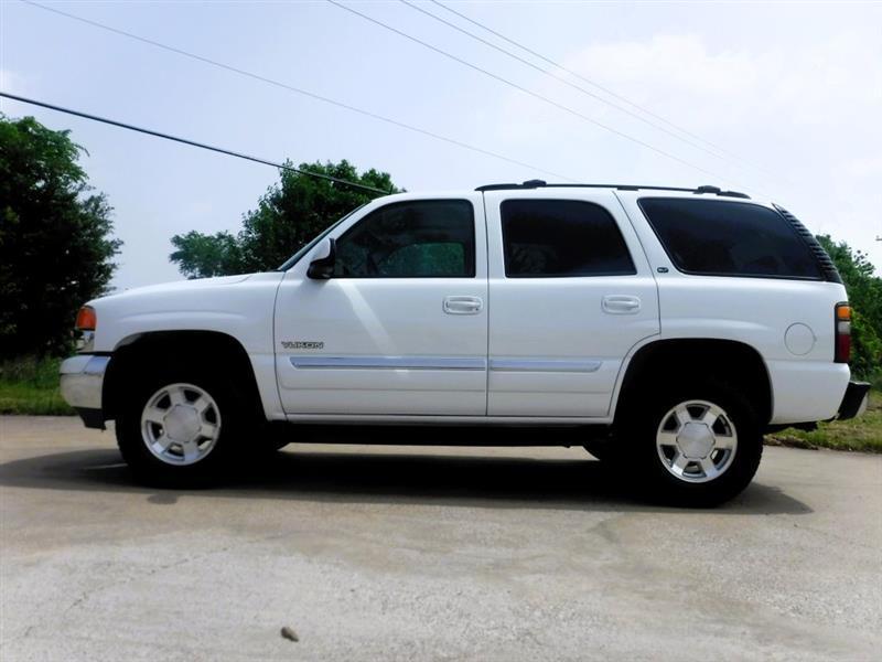 GMC Yukon SLT 4D SUV 4WD 2005