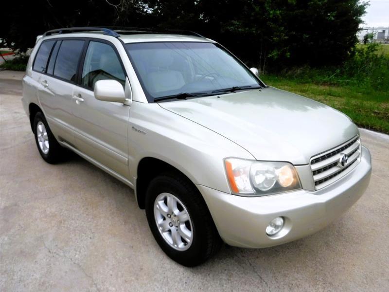 Toyota Highlander Limited V6 4WD 2002