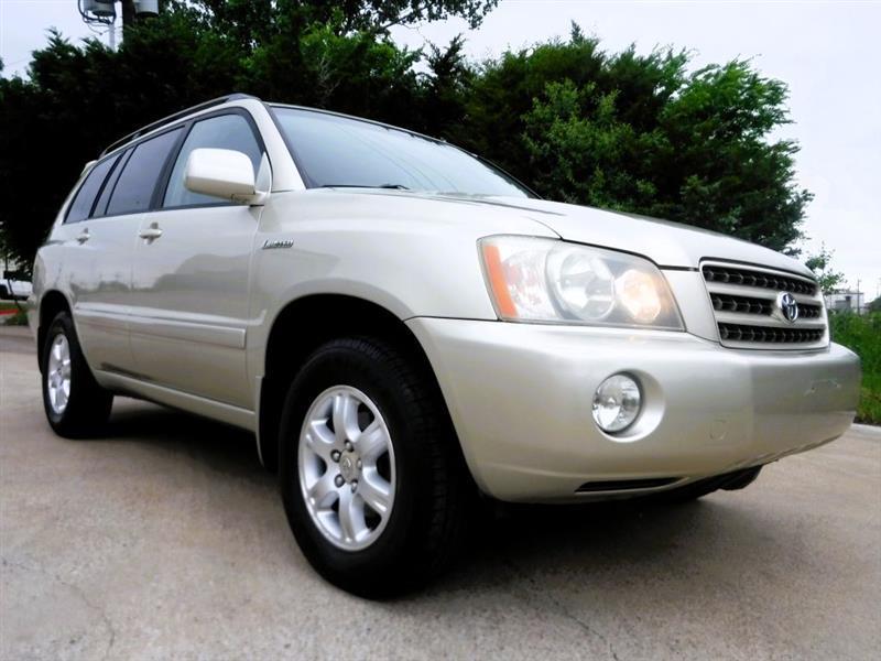 Toyota Highlander Limited V6 4WD 2002