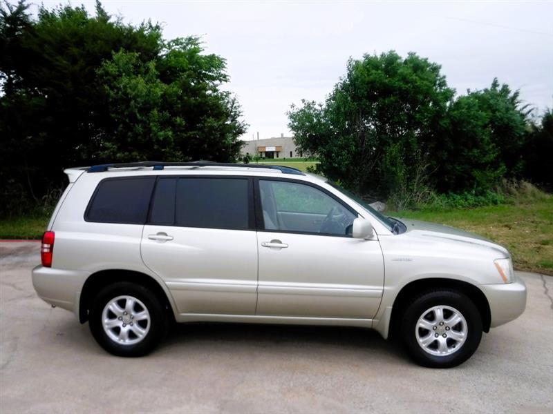 Toyota Highlander Limited V6 4WD 2002