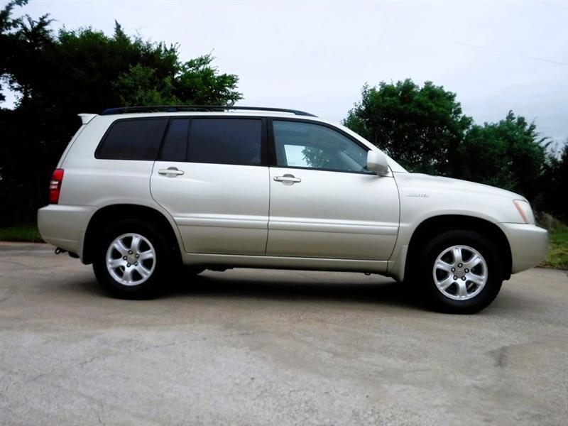 Toyota Highlander Limited V6 4WD 2002