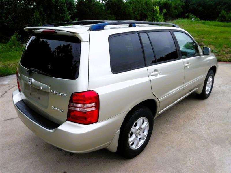 Toyota Highlander Limited V6 4WD 2002