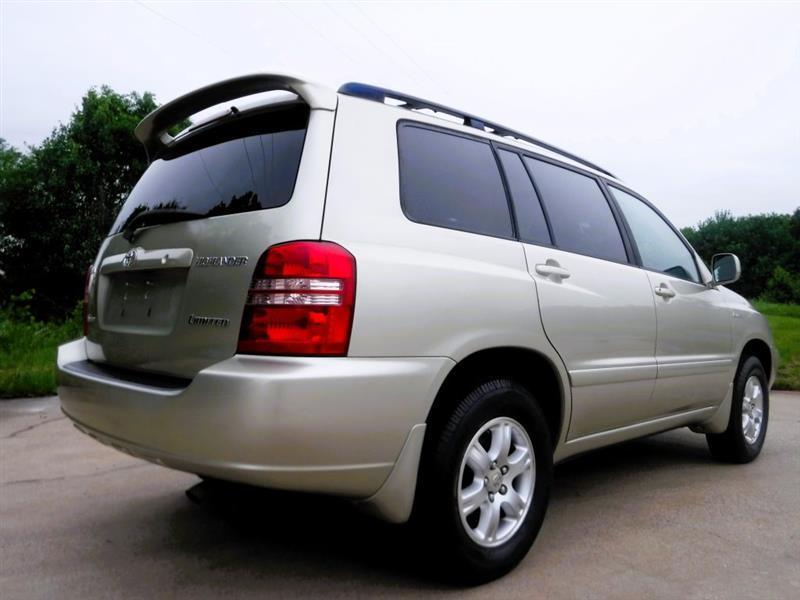 Toyota Highlander Limited V6 4WD 2002