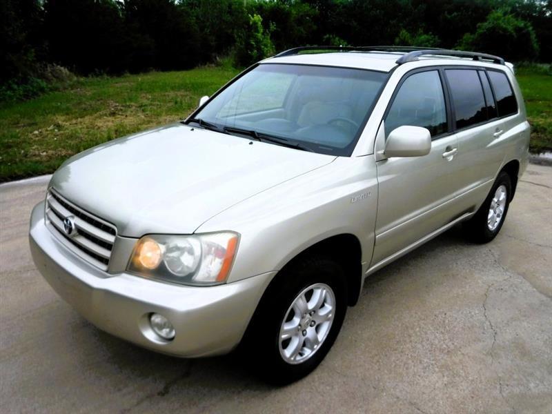 Toyota Highlander Limited V6 4WD 2002