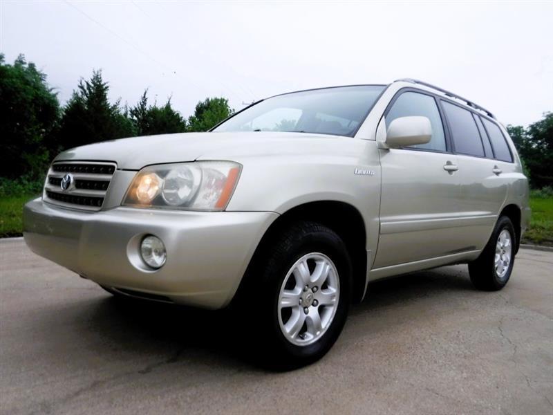 Toyota Highlander Limited V6 4WD 2002