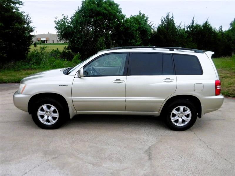Toyota Highlander Limited V6 4WD 2002