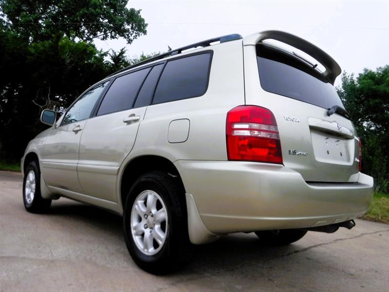 Toyota Highlander Limited V6 4WD 2002