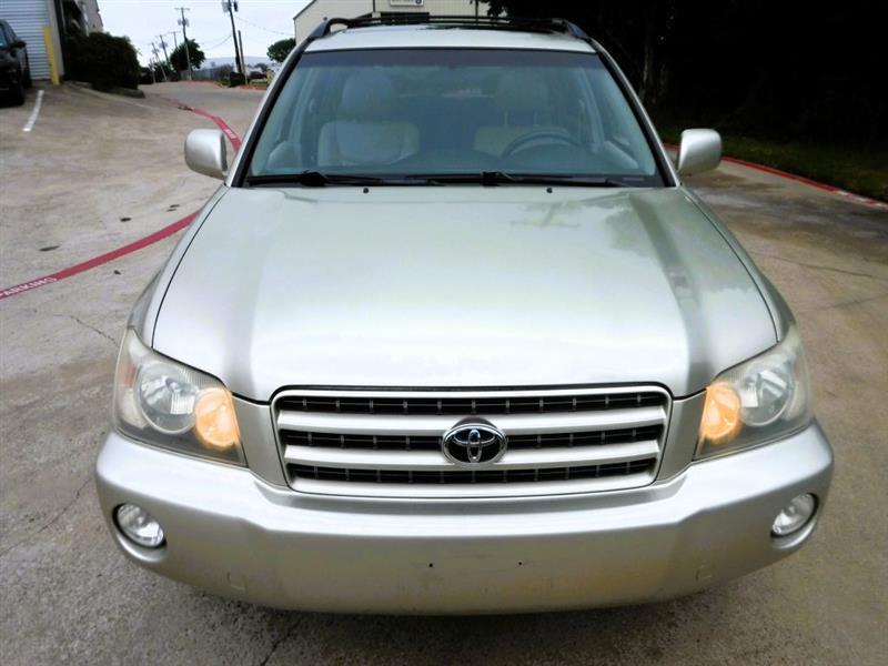 Toyota Highlander Limited V6 4WD 2002