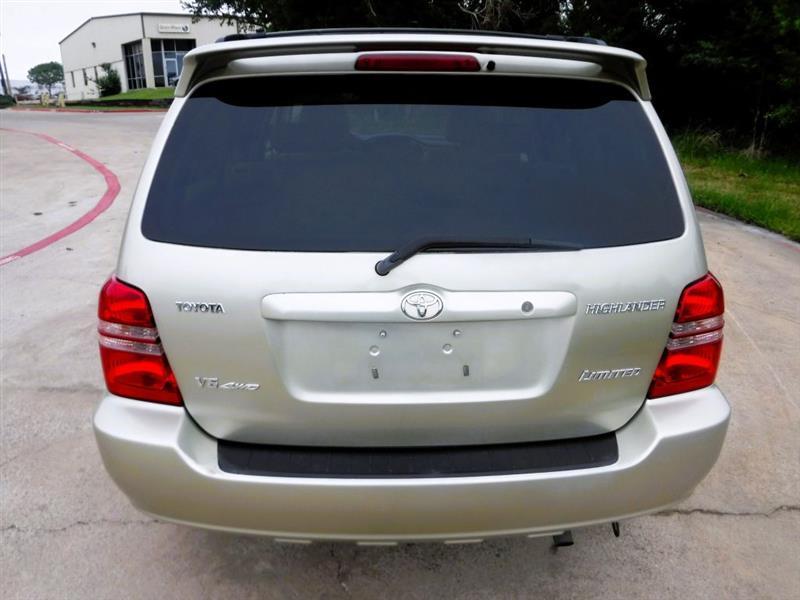 Toyota Highlander Limited V6 4WD 2002