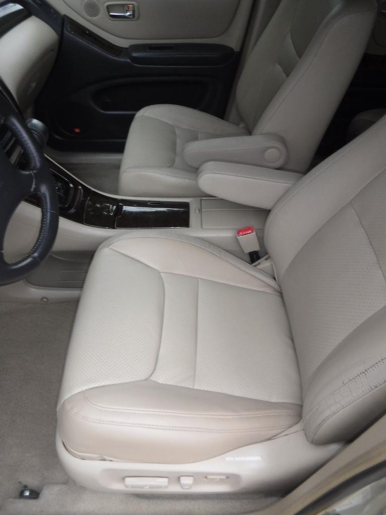 Toyota Highlander Limited V6 4WD 2002