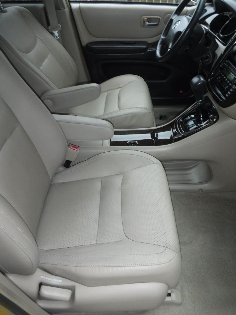 Toyota Highlander Limited V6 4WD 2002